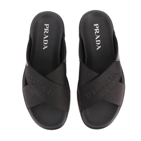 mens sandals prada|men's prada shoes size 14.